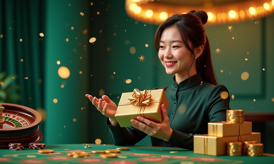 gebyar4d 新手迎新